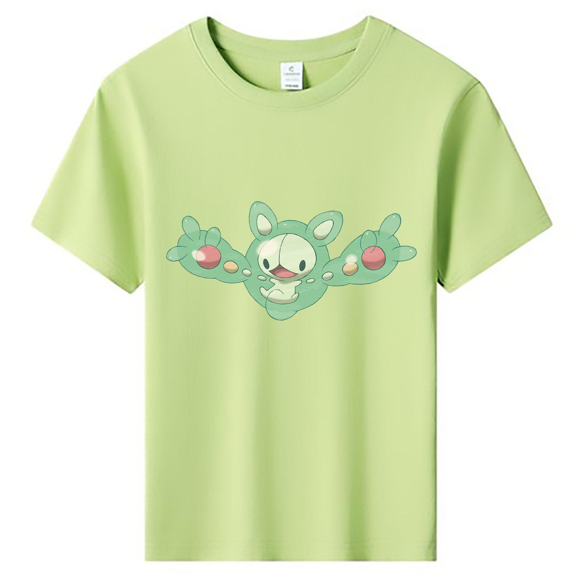 （画像用） ポケットモンスター Pokémon 綿100％キッズTシャツ（フロントプリント）